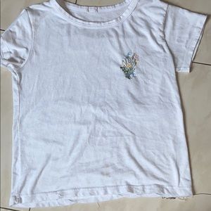 brandy melville john galt flower tee